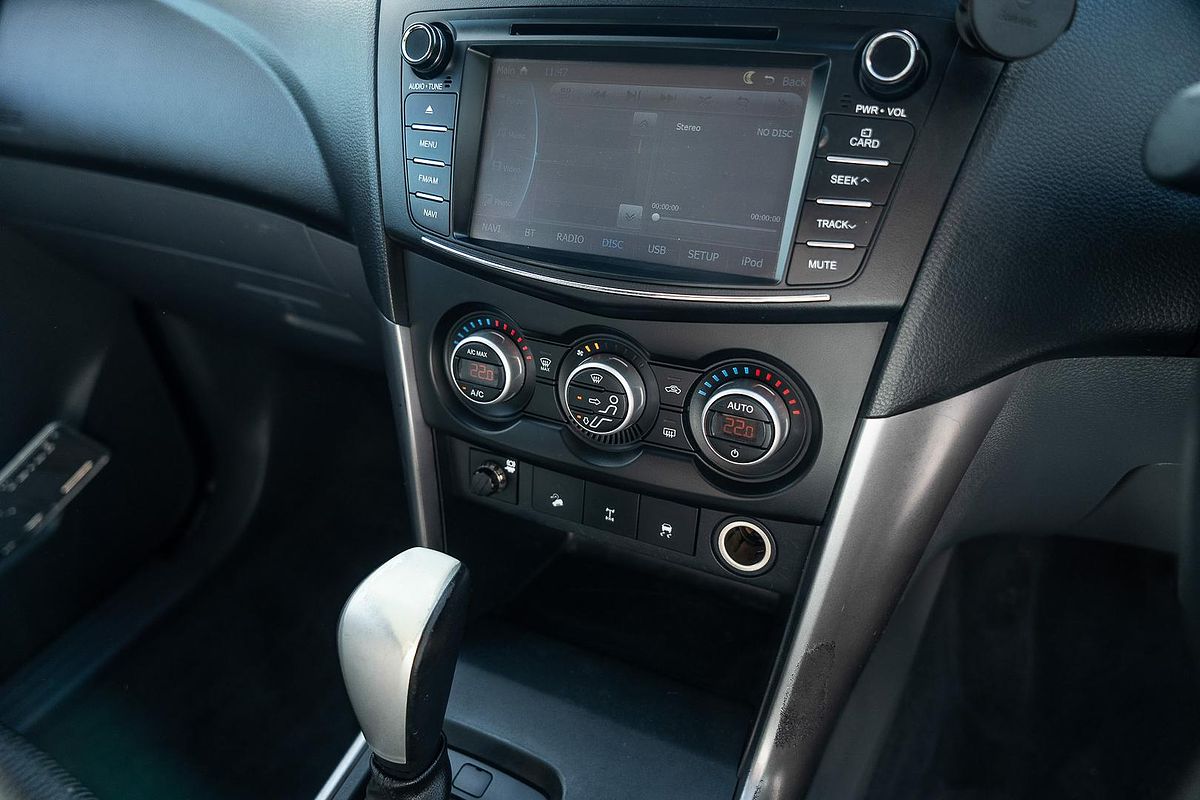 2017 Mazda BT-50 XTR UR 4X4