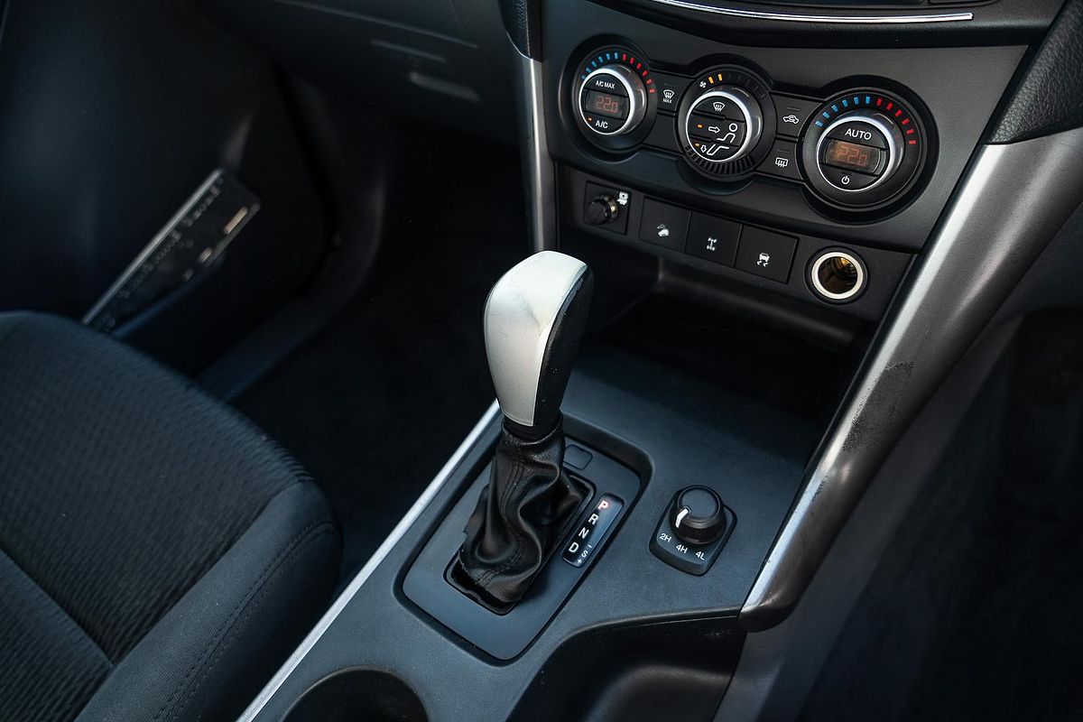2017 Mazda BT-50 XTR UR 4X4
