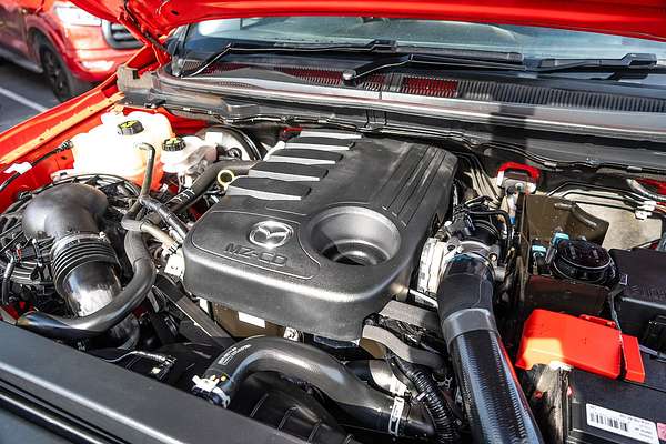 2017 Mazda BT-50 XTR UR 4X4