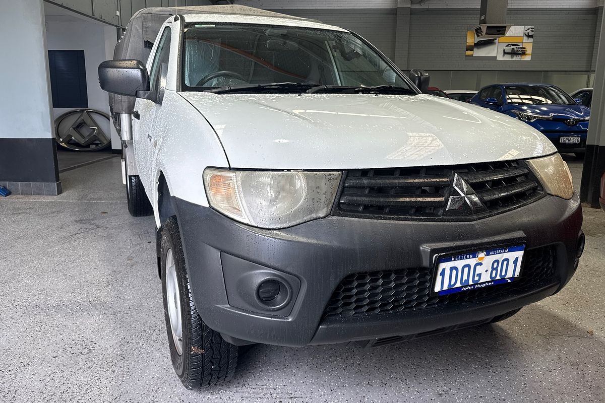 2012 Mitsubishi Triton GL MN Rear Wheel Drive