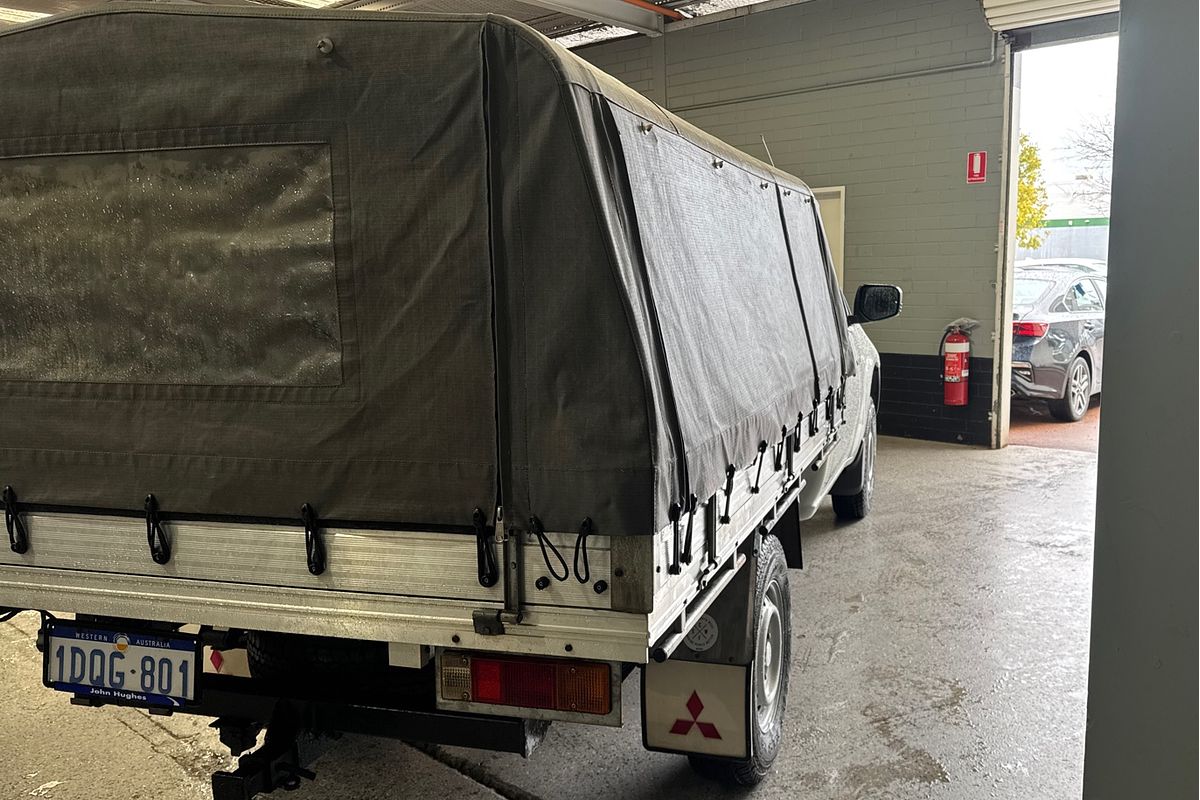 2012 Mitsubishi Triton GL MN Rear Wheel Drive