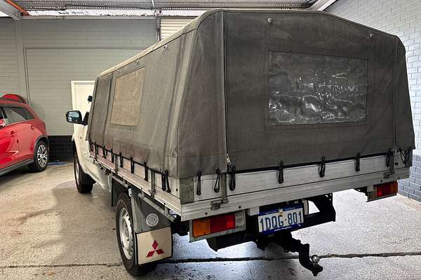2012 Mitsubishi Triton GL MN Rear Wheel Drive