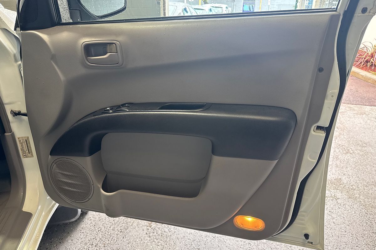 2012 Mitsubishi Triton GL MN Rear Wheel Drive