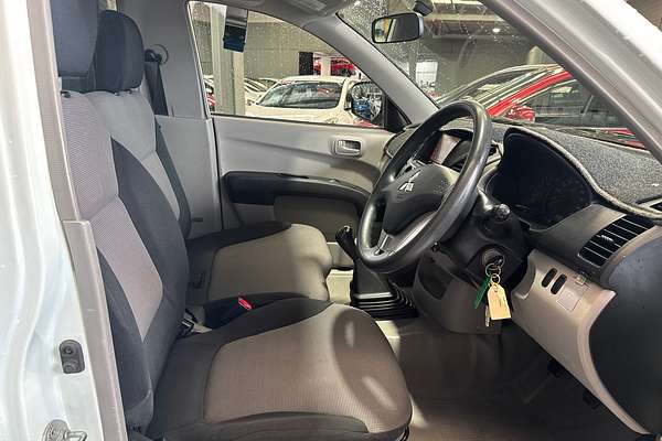 2012 Mitsubishi Triton GL MN Rear Wheel Drive