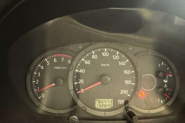 2012 Mitsubishi Triton GL MN Rear Wheel Drive