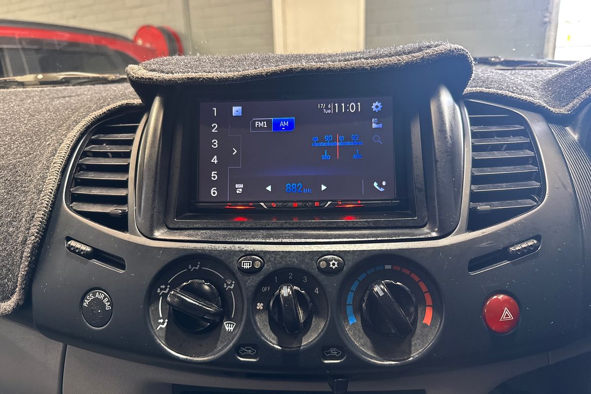 2012 Mitsubishi Triton GL MN Rear Wheel Drive