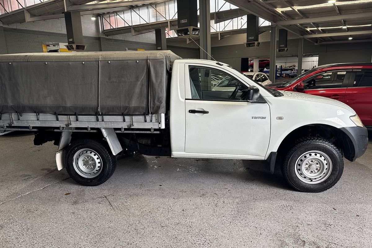 2012 Mitsubishi Triton GL MN Rear Wheel Drive