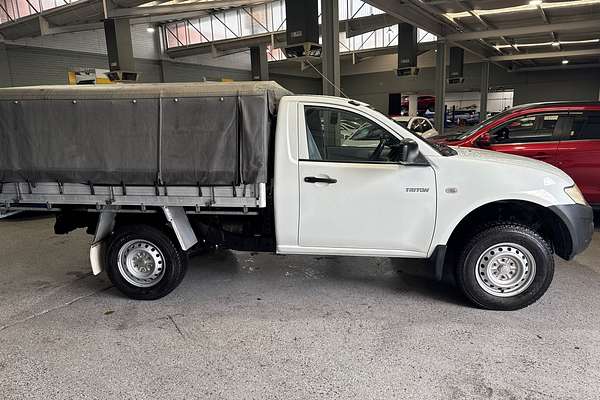 2012 Mitsubishi Triton GL MN Rear Wheel Drive