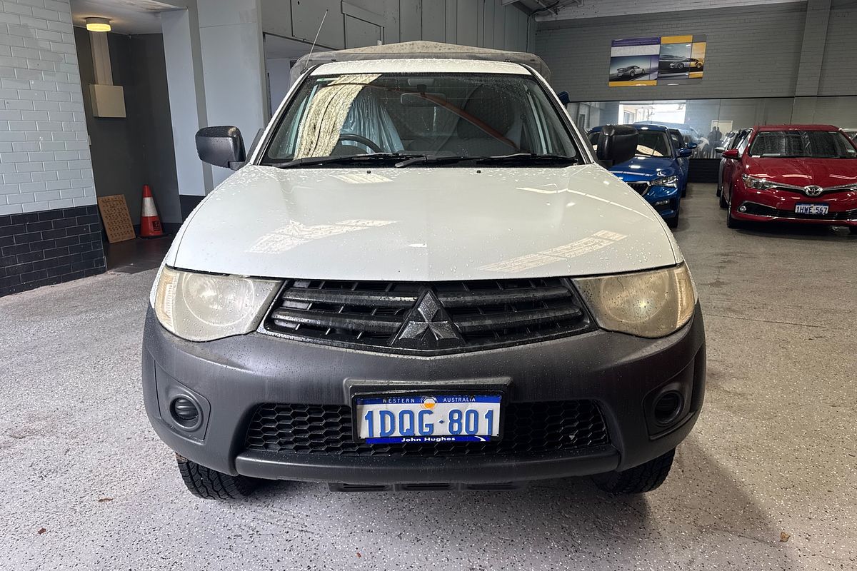 2012 Mitsubishi Triton GL MN Rear Wheel Drive