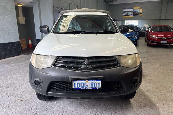 2012 Mitsubishi Triton GL MN Rear Wheel Drive