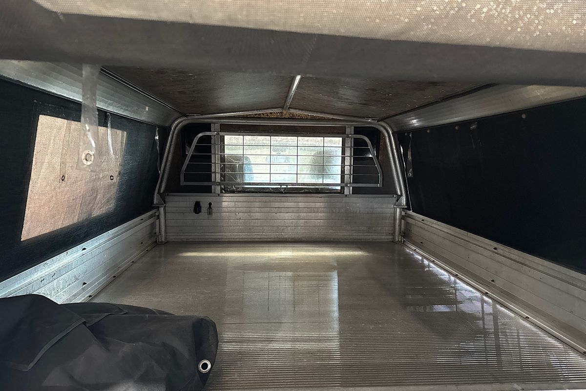2012 Mitsubishi Triton GL MN Rear Wheel Drive