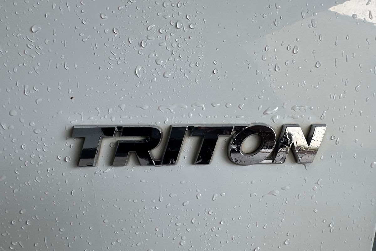 2012 Mitsubishi Triton GL MN Rear Wheel Drive