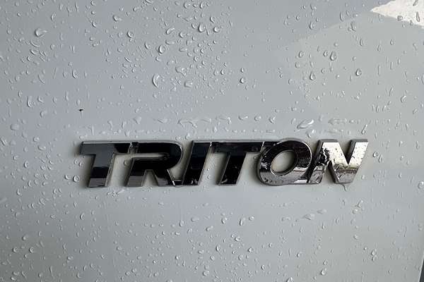 2012 Mitsubishi Triton GL MN Rear Wheel Drive