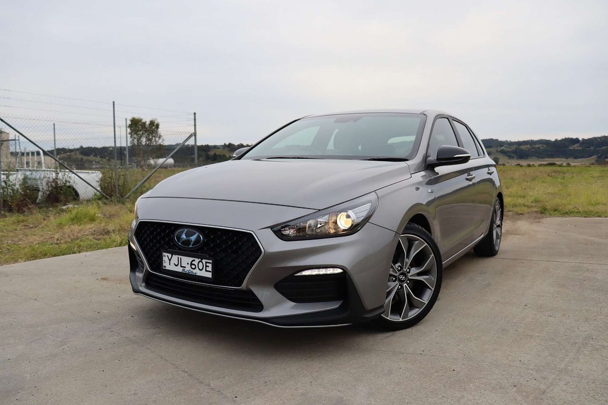 2019 Hyundai i30 N Line PD.3