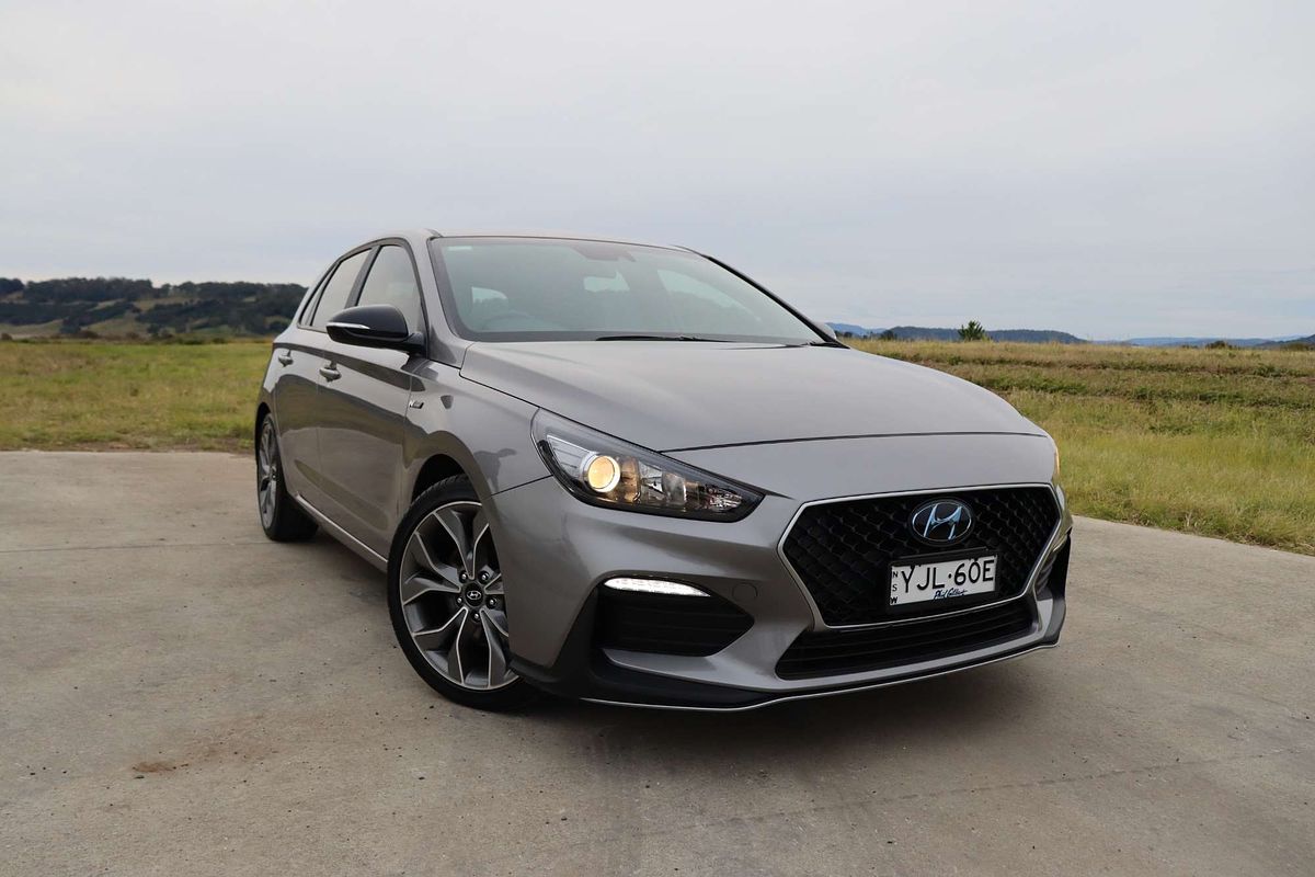 2019 Hyundai i30 N Line PD.3
