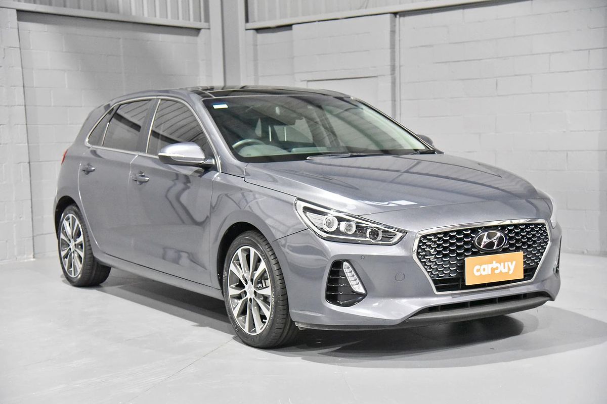 2018 Hyundai i30 Premium PD2