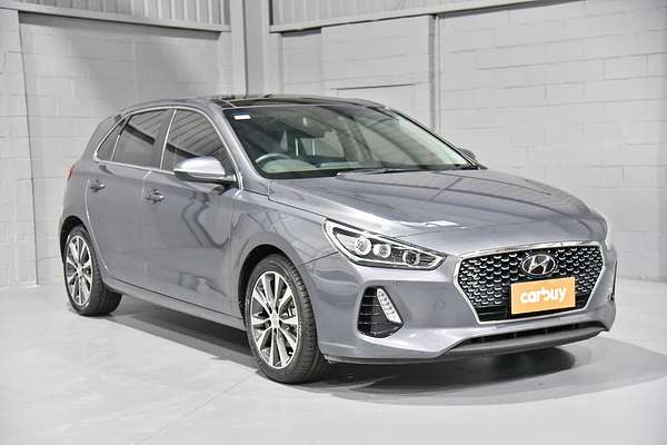 2018 Hyundai i30 Premium PD2