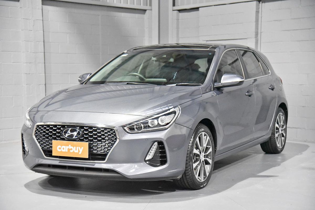2018 Hyundai i30 Premium PD2