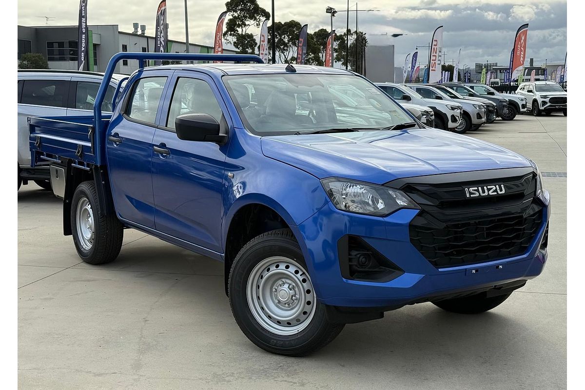 2025 Isuzu D-MAX SX 4X4