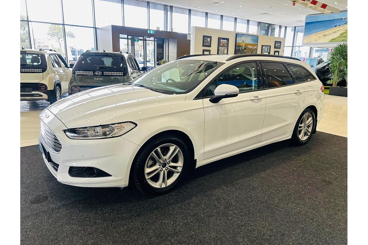 2018 Ford Mondeo Ambiente MD