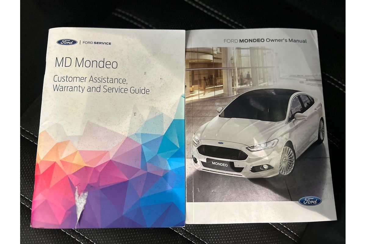 2018 Ford Mondeo Ambiente MD