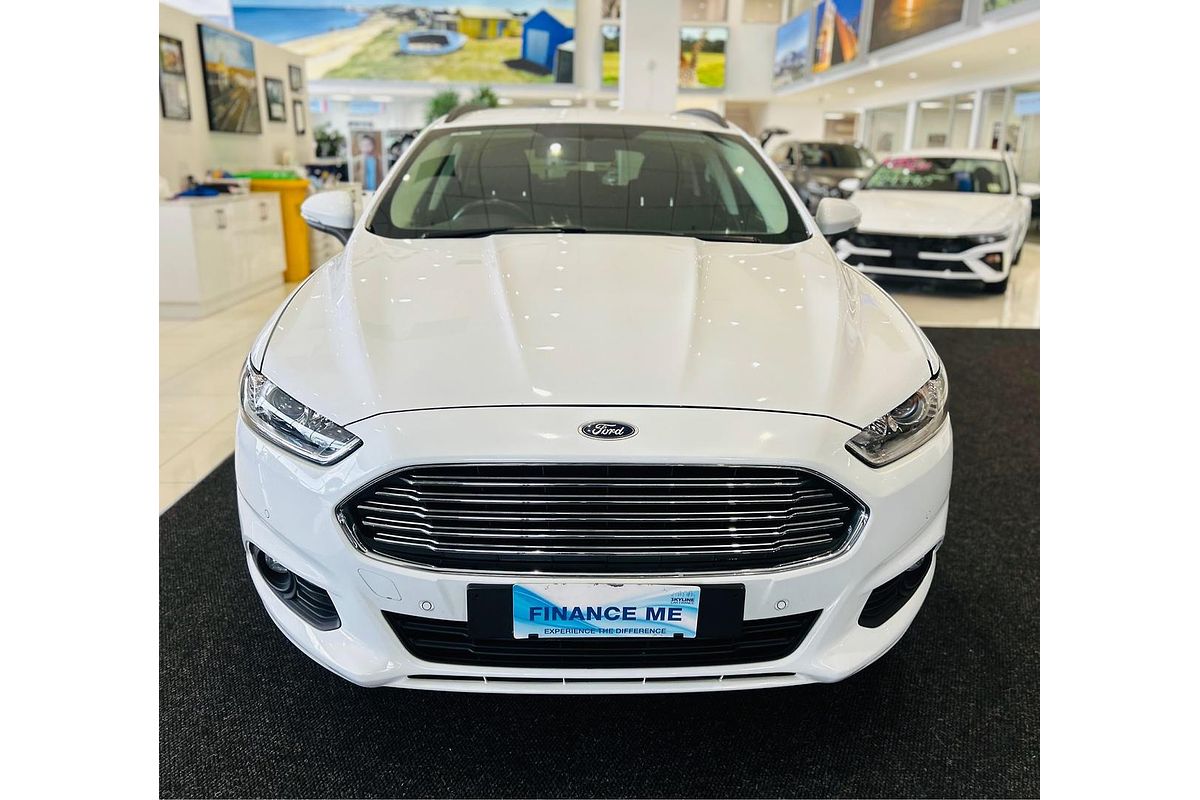 2018 Ford Mondeo Ambiente MD