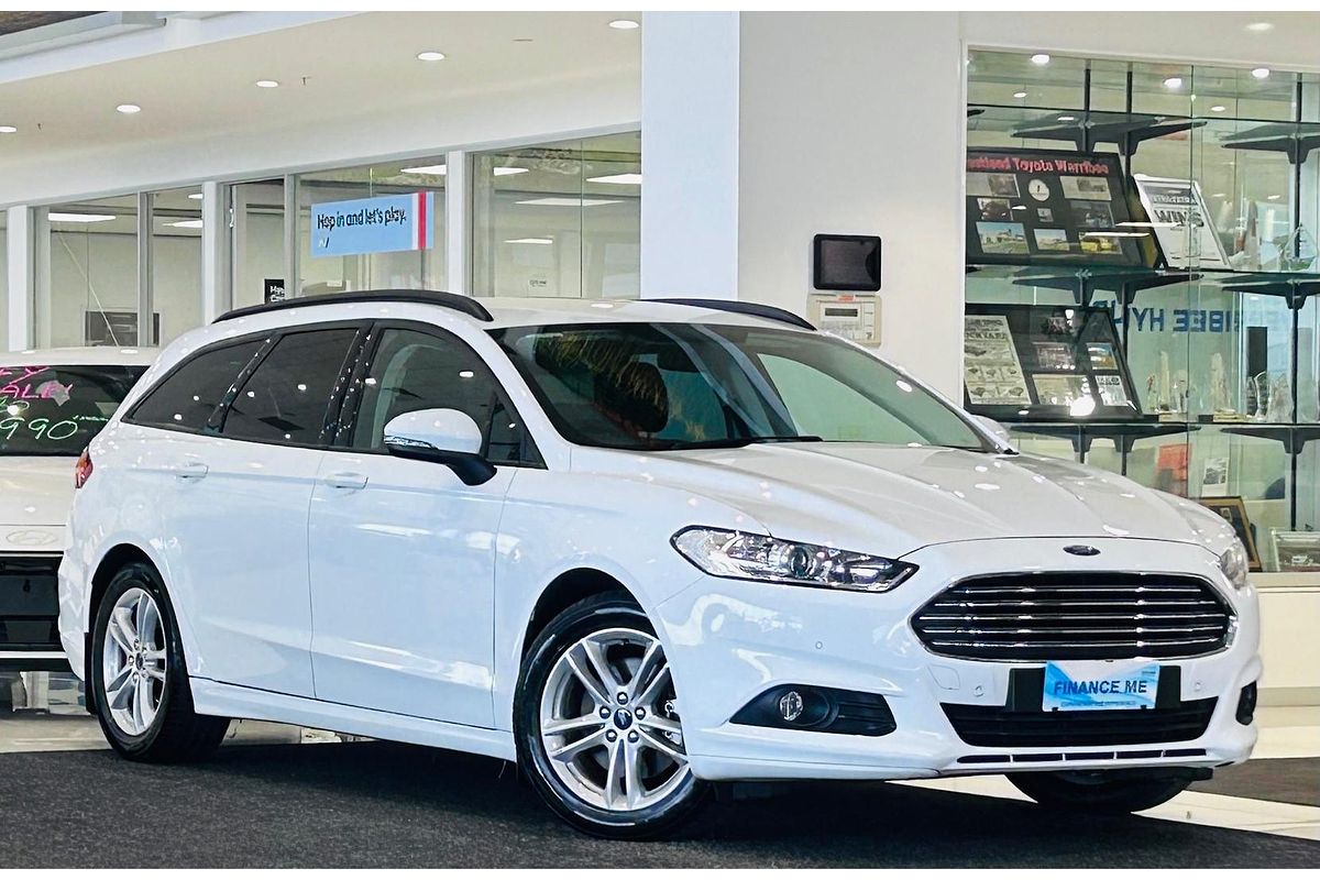 2018 Ford Mondeo Ambiente MD