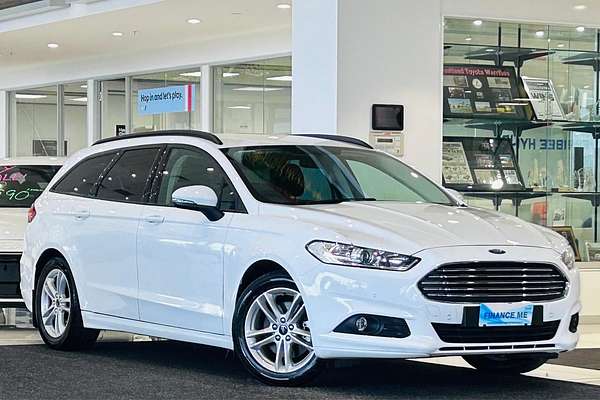 2018 Ford Mondeo Ambiente MD