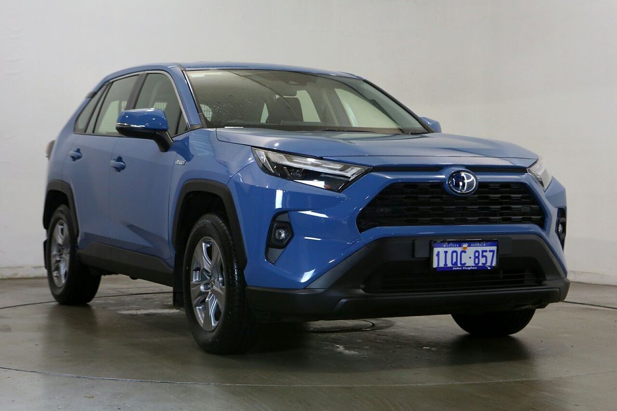 2022 Toyota RAV4 GX AXAH52R