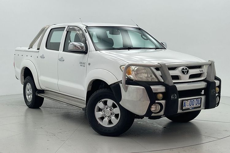 2010 Toyota Hilux SR5 GGN25R 4X4