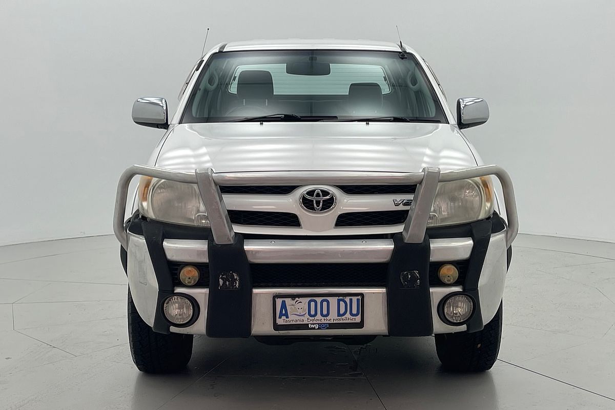 2010 Toyota Hilux SR5 GGN25R 4X4