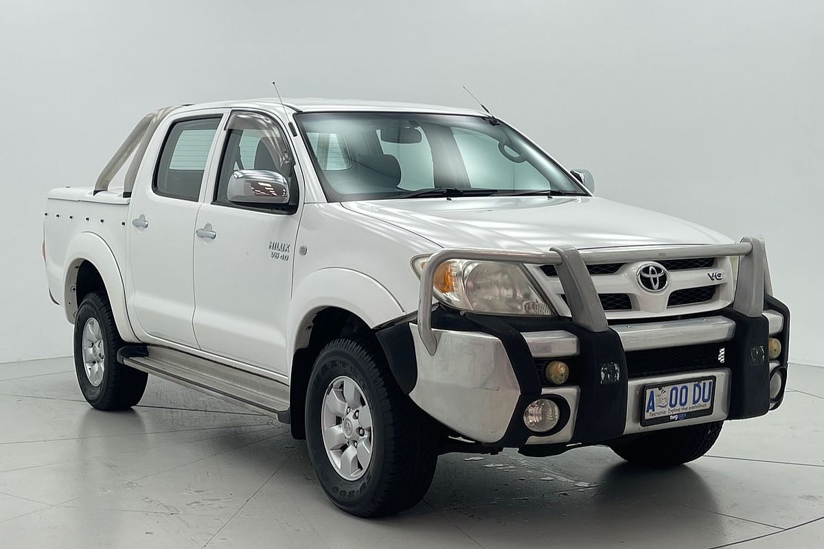 2010 Toyota Hilux SR5 GGN25R 4X4