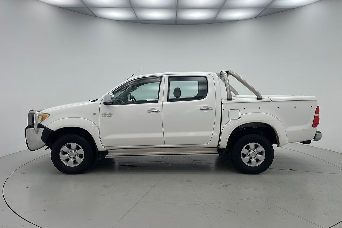 2010 Toyota Hilux SR5 GGN25R 4X4