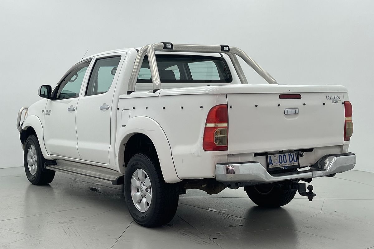 2010 Toyota Hilux SR5 GGN25R 4X4