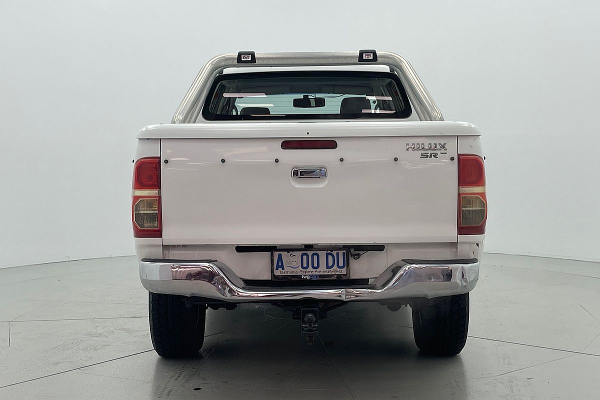 2010 Toyota Hilux SR5 GGN25R 4X4