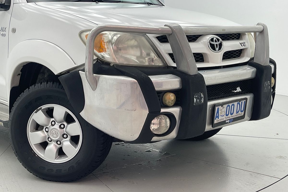 2010 Toyota Hilux SR5 GGN25R 4X4