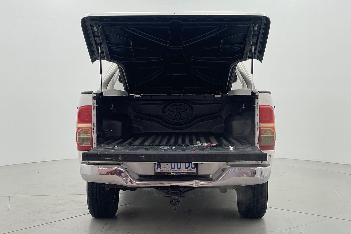2010 Toyota Hilux SR5 GGN25R 4X4