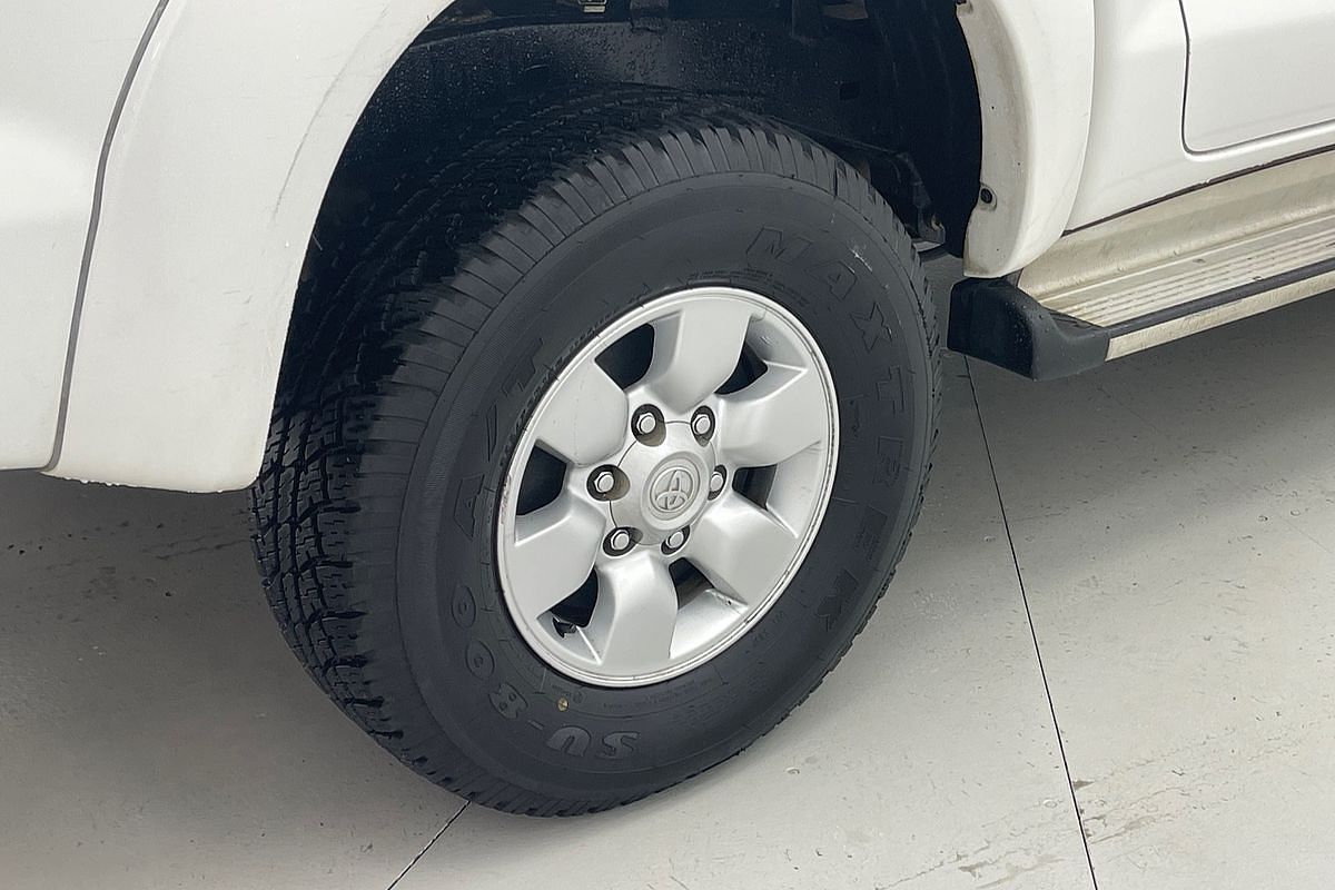 2010 Toyota Hilux SR5 GGN25R 4X4