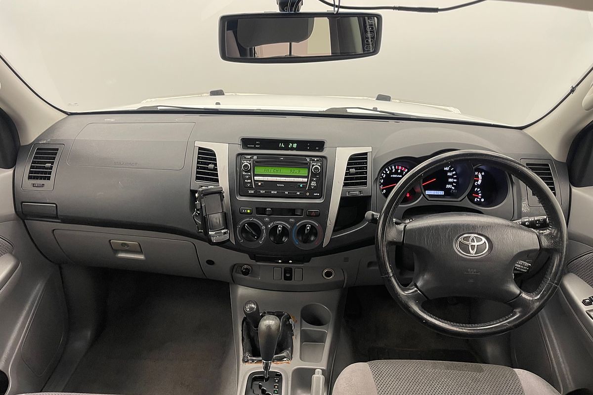 2010 Toyota Hilux SR5 GGN25R 4X4