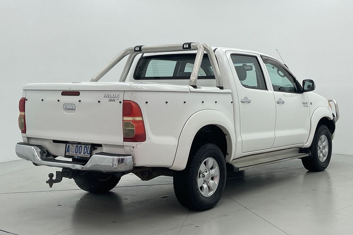 2010 Toyota Hilux SR5 GGN25R 4X4