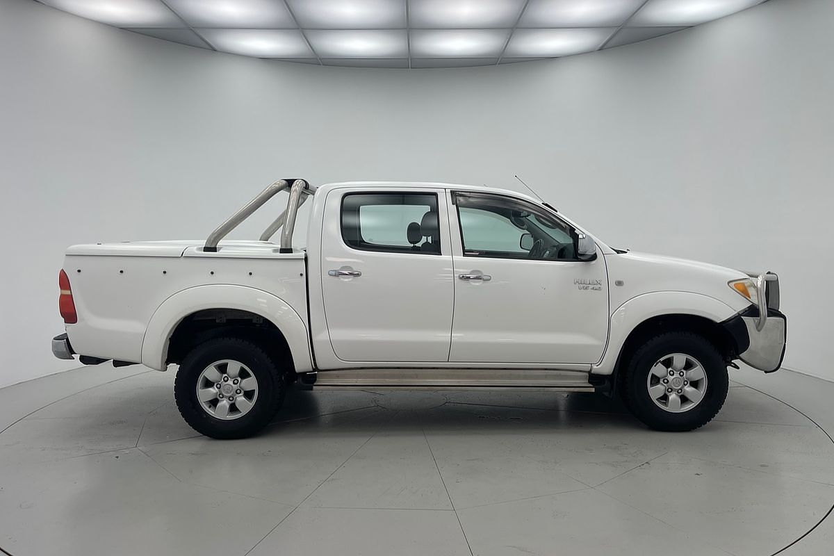 2010 Toyota Hilux SR5 GGN25R 4X4