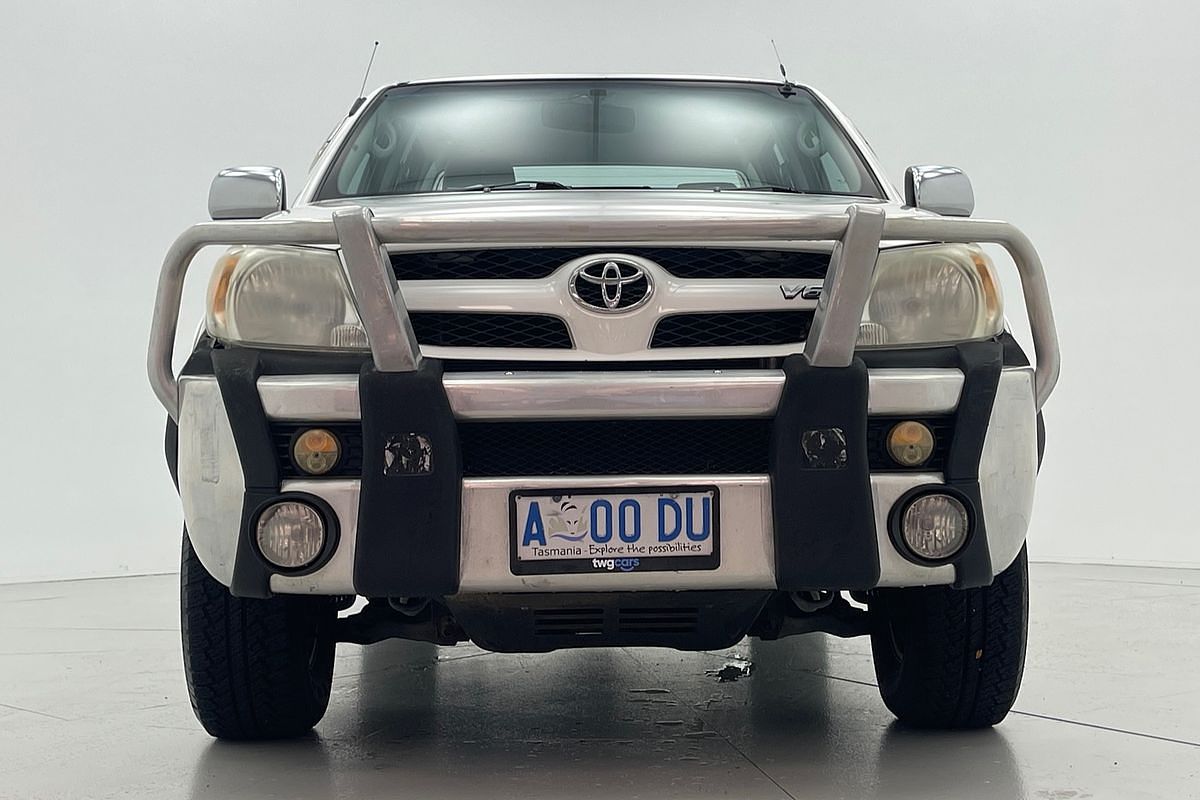 2010 Toyota Hilux SR5 GGN25R 4X4
