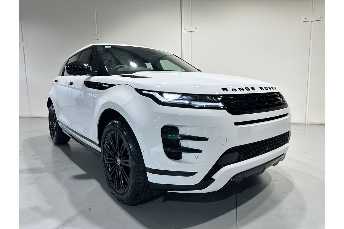 2025 Land Rover Range Rover Evoque P250 Dynamic SE L551