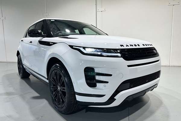 2025 Land Rover Range Rover Evoque P250 Dynamic SE L551