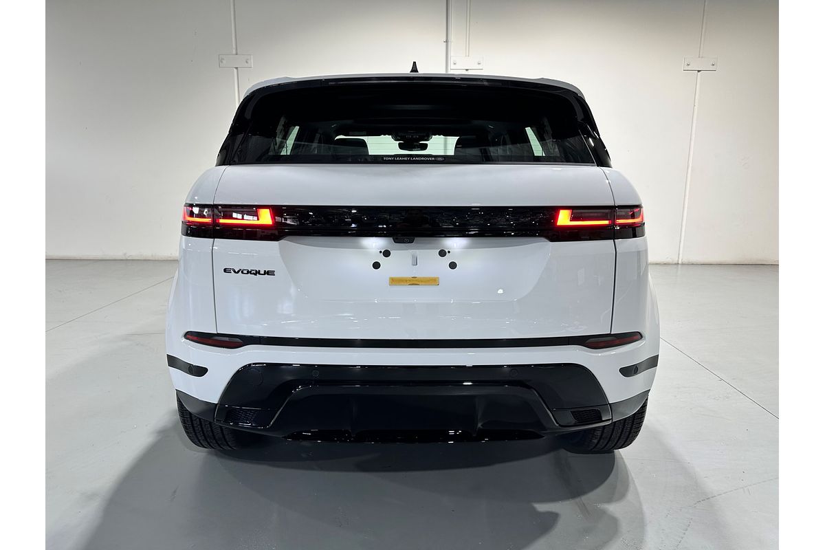 2025 Land Rover Range Rover Evoque P250 Dynamic SE L551