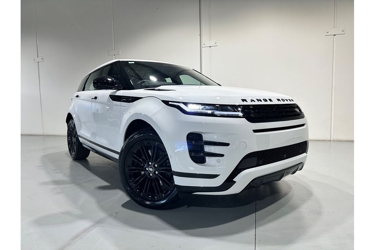 2025 Land Rover Range Rover Evoque P250 Dynamic SE L551