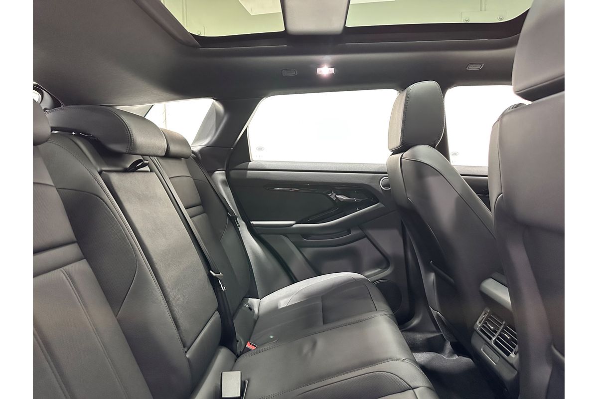 2025 Land Rover Range Rover Evoque P250 Dynamic SE L551