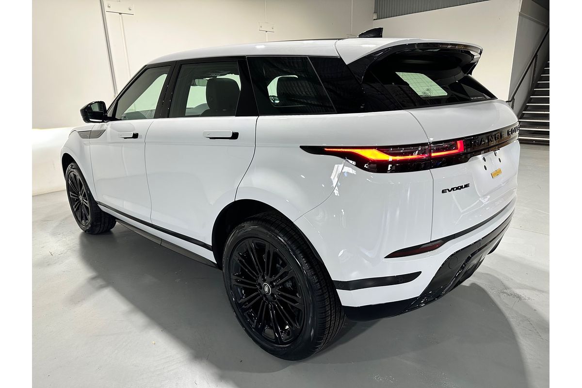 2025 Land Rover Range Rover Evoque P250 Dynamic SE L551