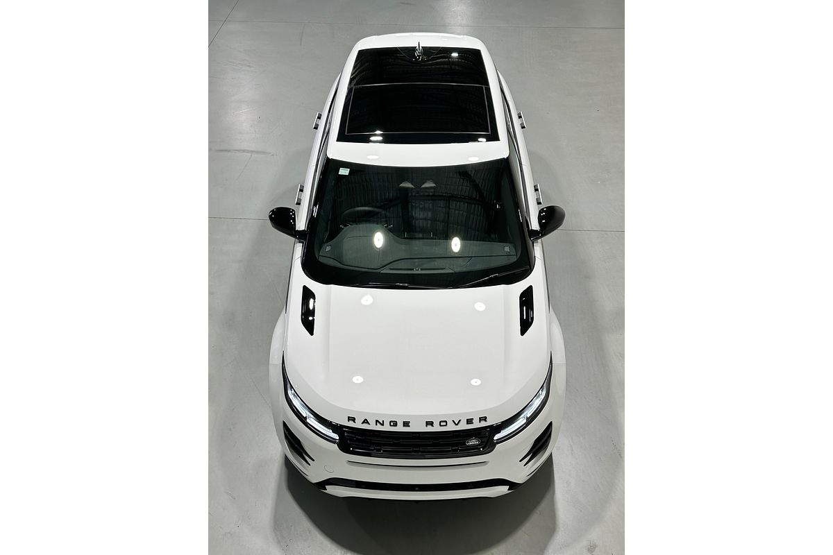 2025 Land Rover Range Rover Evoque P250 Dynamic SE L551