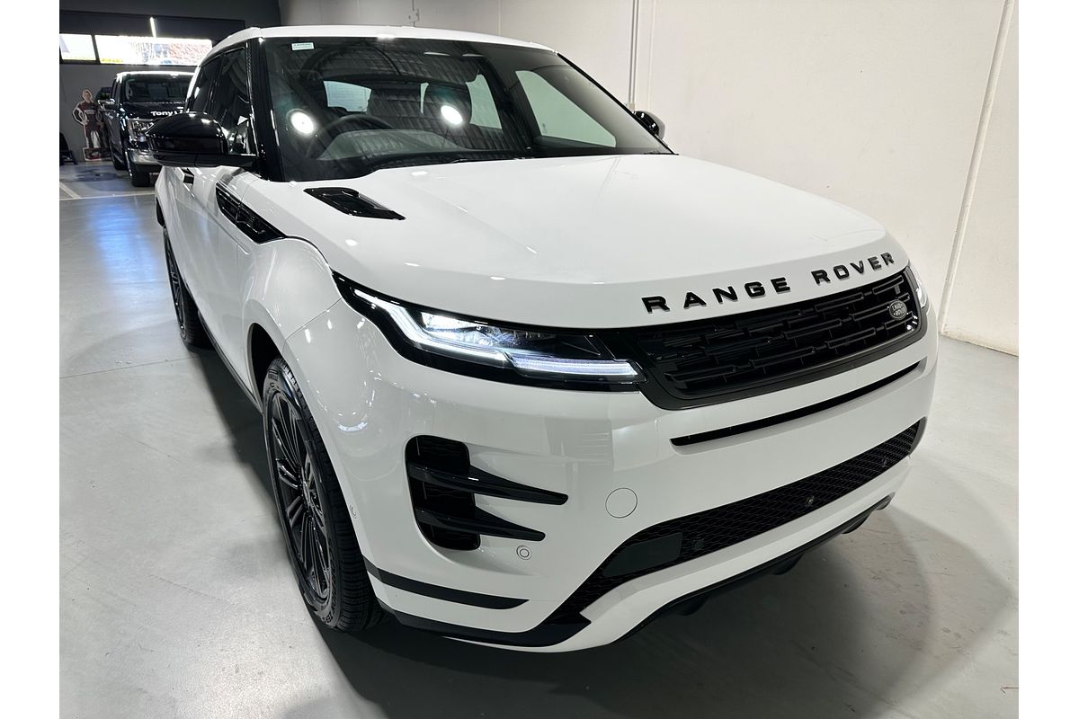 2025 Land Rover Range Rover Evoque P250 Dynamic SE L551